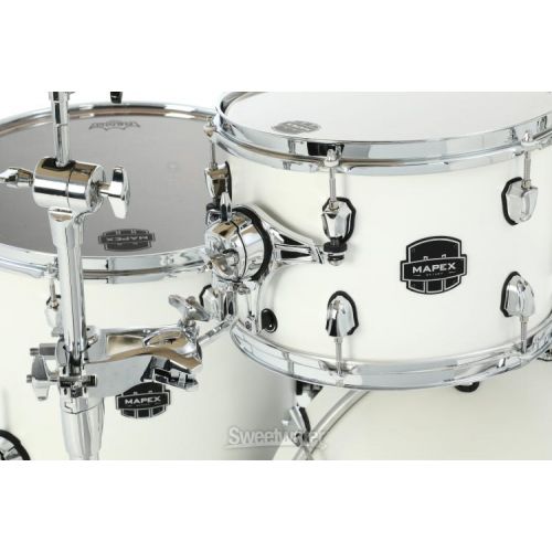  Mapex Saturn 4-piece Rock Shell Pack - Satin White