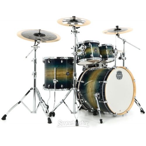  Mapex Armory 5-piece Fusion Shell Pack - Rainforest Burst