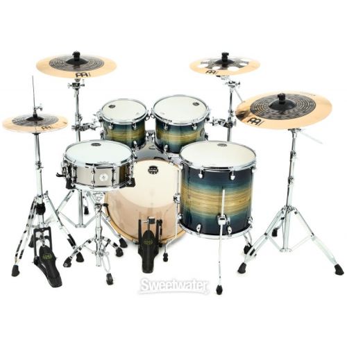  Mapex Armory 5-piece Fusion Shell Pack - Rainforest Burst