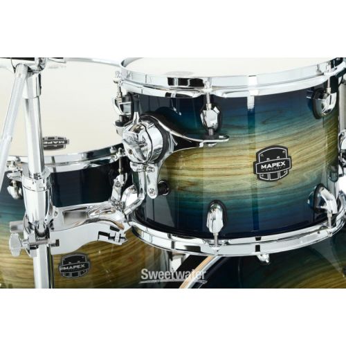  Mapex Armory 5-piece Fusion Shell Pack - Rainforest Burst