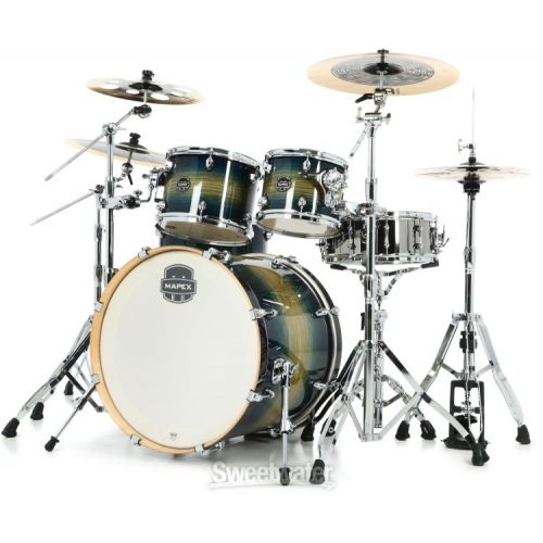  Mapex Armory 5-piece Fusion Shell Pack - Rainforest Burst