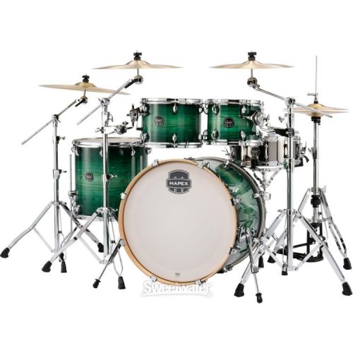  Mapex Armory 5-piece Rock Shell Pack - Emerald Burst