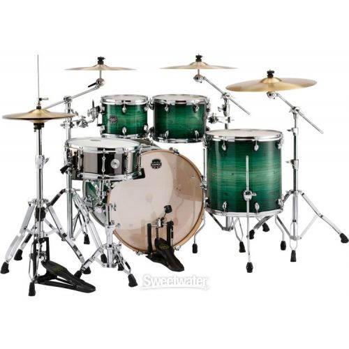  Mapex Armory 5-piece Rock Shell Pack - Emerald Burst