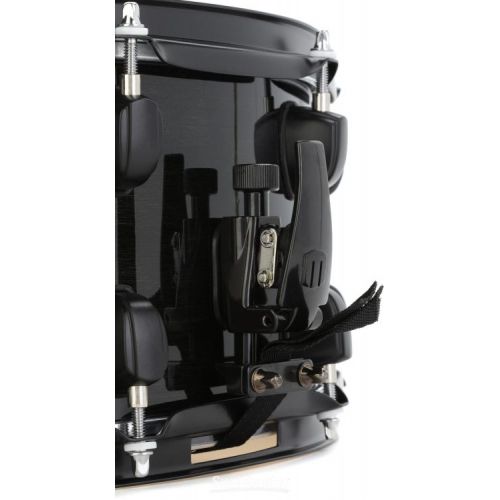  Mapex MPX Maple/Poplar Snare Drum - 6.5 x 14-inch - Black with Black Hardware