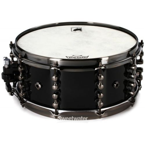  Mapex Black Panther Design Lab Maximus Snare Drum - 6 x 14-inch - Piano Black