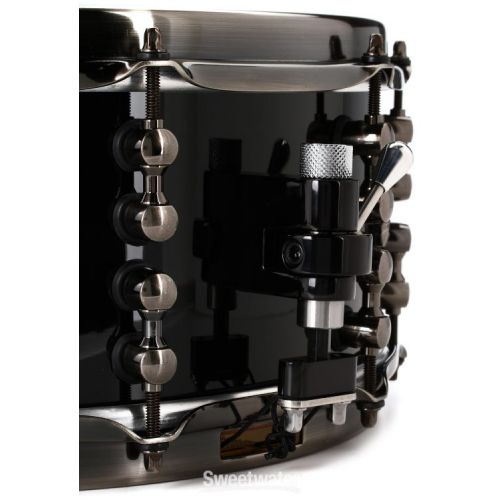  Mapex Black Panther Design Lab Maximus Snare Drum - 6 x 14-inch - Piano Black