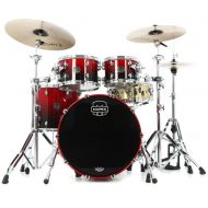 Mapex Saturn 4-piece Rock Shell Pack - Scarlet Fade