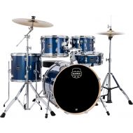 Mapex Venus 5-piece Fusion Complete Drum Set - Blue Sky Sparkle