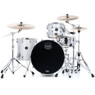 Mapex Saturn Evolution Organic Rock 3-piece Shell Pack - Hybrid - Iridium Silver