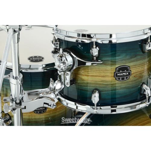  Mapex Armory 6-piece Studioease Shell Pack - Rainforest Burst