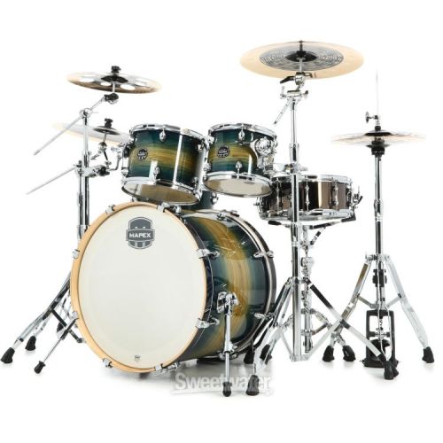  Mapex Armory 6-piece Studioease Shell Pack - Rainforest Burst