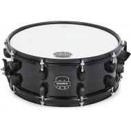 Mapex MPX Maple/Poplar Snare Drum - 5.5 x 14-inch - Black with Black Hardware