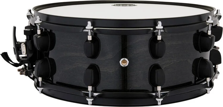  Mapex MPX Maple/Poplar Snare Drum - 5.5 x 14-inch - Black with Black Hardware