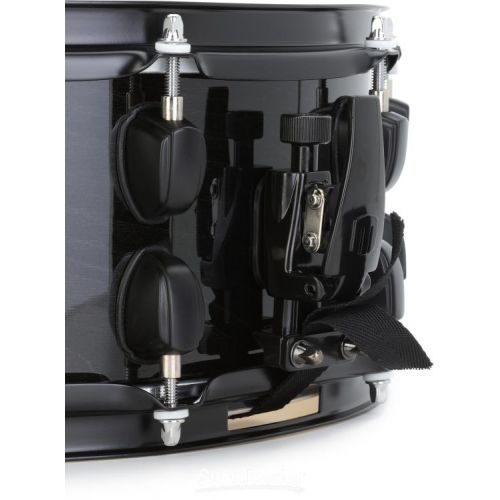  Mapex MPX Maple/Poplar Snare Drum - 5.5 x 14-inch - Black with Black Hardware