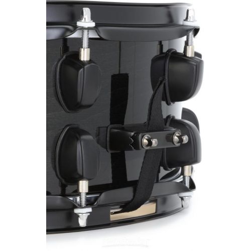  Mapex MPX Maple/Poplar Snare Drum - 5.5 x 14-inch - Black with Black Hardware