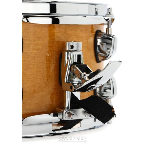  Mapex MPX Maple/Poplar Side Snare Drum - 5.5 x 10-inch - Natural with Chrome Hardware