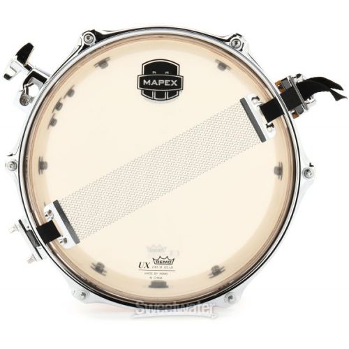  Mapex MPX Maple/Poplar Side Snare Drum - 5.5 x 10-inch - Natural with Chrome Hardware