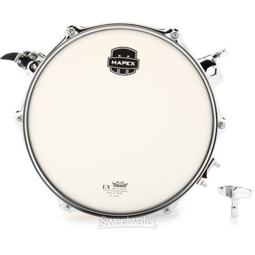 Mapex MPX Maple/Poplar Side Snare Drum - 5.5 x 10-inch - Natural with Chrome Hardware