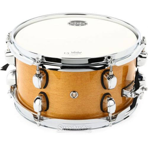  Mapex MPX Maple/Poplar Side Snare Drum - 5.5 x 10-inch - Natural with Chrome Hardware