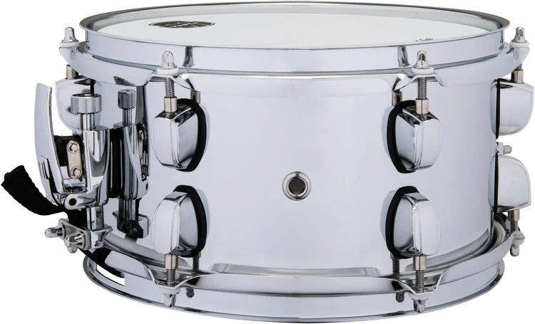  Mapex MPX Steel Side Snare Drum - 5.5 x 10-inch - Polished