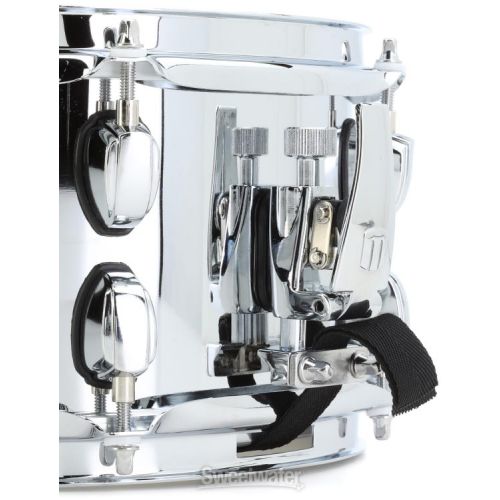  Mapex MPX Steel Side Snare Drum - 5.5 x 10-inch - Polished