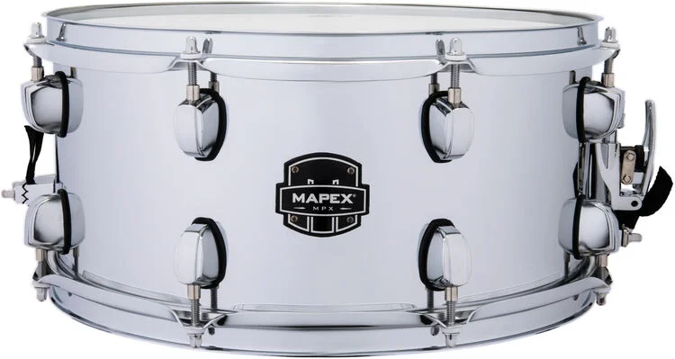  Mapex MPX Steel Snare Drum - 6.5 x 14-inch