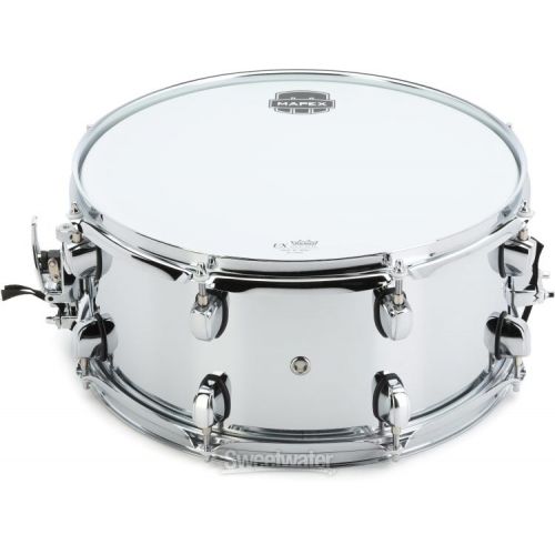  Mapex MPX Steel Snare Drum - 6.5 x 14-inch