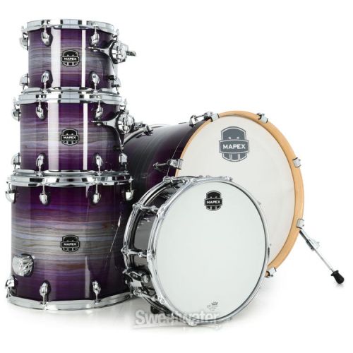  Mapex Armory 5-piece Fusion Shell Pack - Night Sky Burst