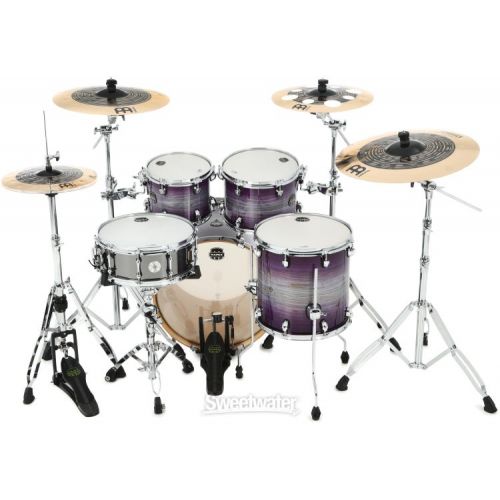  Mapex Armory 5-piece Fusion Shell Pack - Night Sky Burst