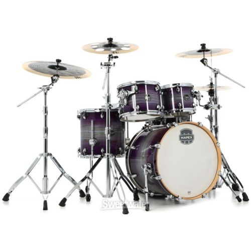  Mapex Armory 5-piece Fusion Shell Pack - Night Sky Burst