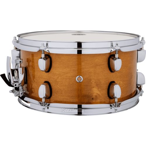  Mapex MPX Maple/Poplar Snare Drum - 6 x 12-inch - Natural with Chrome Hardware