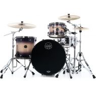 Mapex Saturn Evolution Organic Rock 3-piece Shell Pack - Hybrid - Exotic Violet Burst