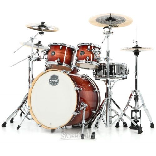  Mapex Armory 6-piece Studioease Shell Pack - Redwood Burst