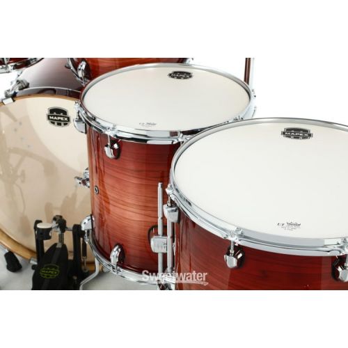  Mapex Armory 6-piece Studioease Shell Pack - Redwood Burst