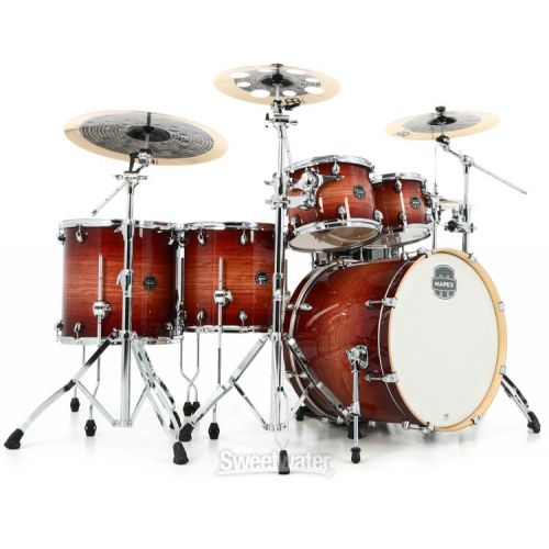  Mapex Armory 6-piece Studioease Shell Pack - Redwood Burst