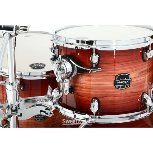  Mapex Armory 6-piece Studioease Shell Pack - Redwood Burst