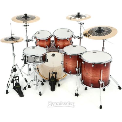  Mapex Armory 6-piece Studioease Shell Pack - Redwood Burst