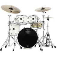 Mapex Saturn 4-piece Fusion Shell Pack - Satin White