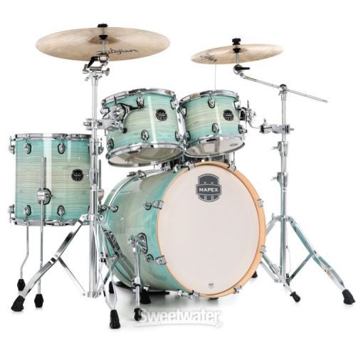  Mapex Armory 5-piece Fusion Shell Pack - Ultramarine Gloss