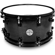[아마존베스트]MAPEX MPML4800BMB MPX Series Maple Snare Drum 14 x 8, Transparent Black Finish