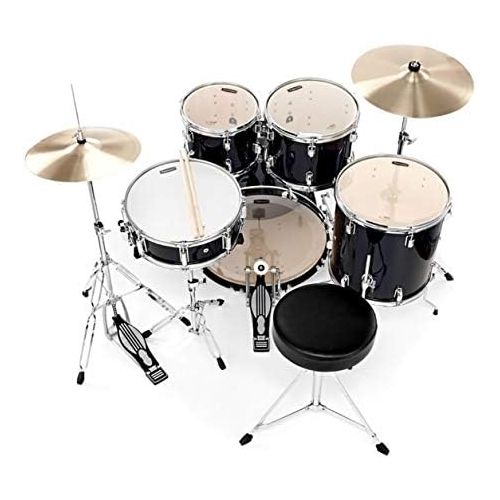  [아마존베스트]Mapex Tornado III 20 inch Fusion Drum Kit | Black