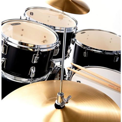  [아마존베스트]Mapex Tornado III 20 inch Fusion Drum Kit | Black