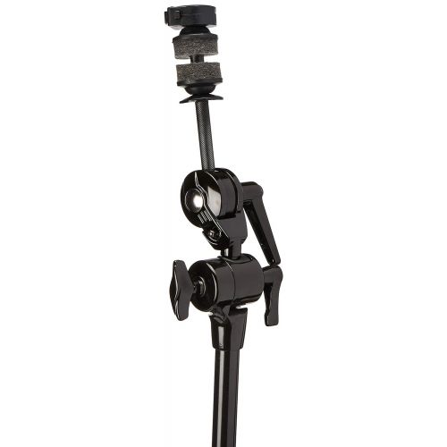  Mapex MAPEX B800EB Armory Double Braced Boom Cymbal Stand, Black