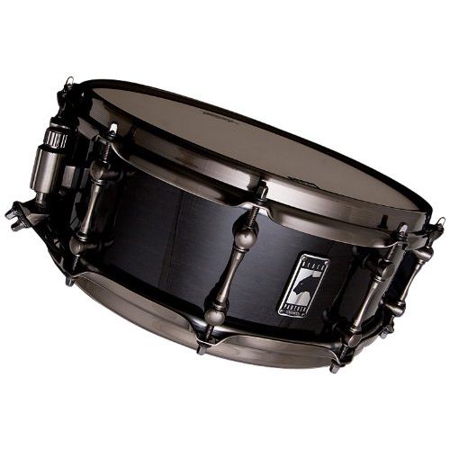  Mapex MAPEX Snare Drum, Midnight Black, 14-inch (BPML4500LNTB)