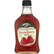 Maple Grove Farms Flavored Syrups, Strawberry, 8.5 Ounce