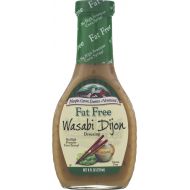 Maple Grove Farms Fat Free Salad Dressing, Wasabi Dijon, 8 Ounce (Pack of 12)