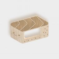 /Mapleandcotton Sake Nigiri Natural Wooden Teether