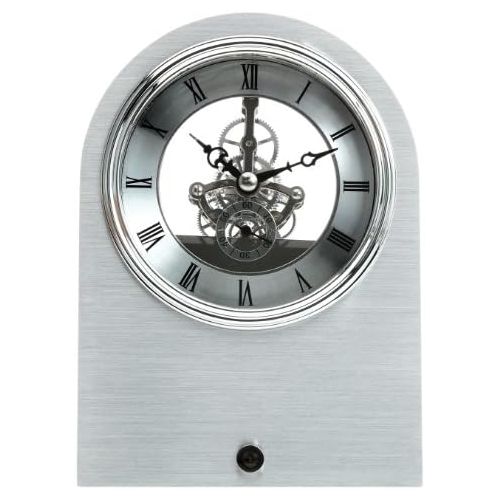  Maples Clock Maples Skeleton Aluminum Table Clock