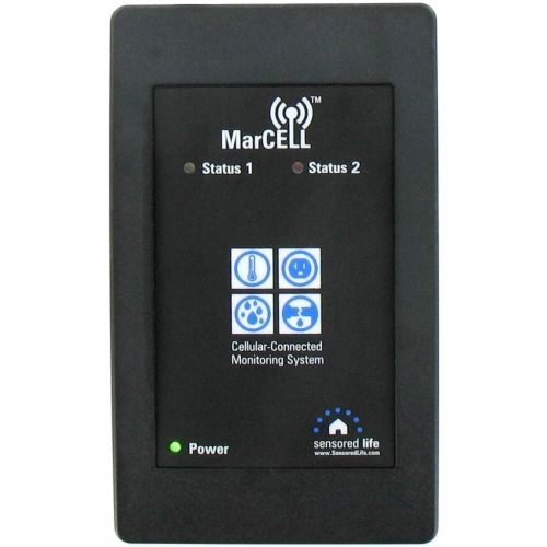  MarCELL Sensored Life MAR-500A Marcel Cellular Monitoring System, Black