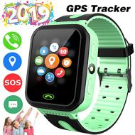 MarMoon Kid Smart Phone Watch Girls Boys GPS Tracker Kids Smartwatch with 1.44 Touchscreen SOS Alarm Games Camera Anti-Lost Activity Tracker for Holiday Birthday Gifts